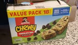 Quaker Chewy Chocolate Chip Granola bars