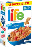 Quaker Life multigrain cereal original giant size