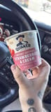 Quaker Instant oatmeal strawberry and cream