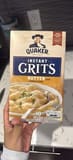 Quaker Instant Grits Butter Flavor