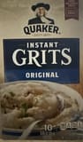 Quaker Instant Grits Original