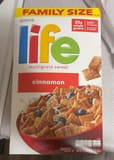 Quaker Life MULTIGRAIN CEREAL cinnamon