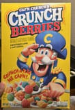 Cap'n Crunch Crunch Berries Sweetened Corn & Oat Cereal