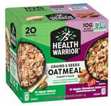 Health Warrior Grains & Seeds Oatmeal Variety Pack