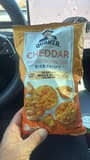 Quaker Cheddar Flavor with Other Natural Flavors Rice Crisps