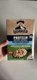 Quaker Protein Oatmeal