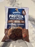 Quaker PROTEIN RICE CRISPS Chocolate Caramel