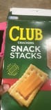 Club Crackers Snack Stacks