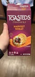 Toasteds HARVEST WHEAT Crackers