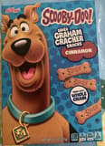 Scooby-Doo! Baked Graham Cracker Snacks Cinnamon
