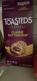 Toasted Classic Buttercrisp Crackers