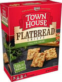 Town House Keebler town house flatbread crisps crackers italian herb