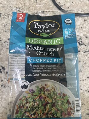 Taylor Farms Mediterranean Crunch Chopped Kit