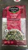 Taylor Farms Sweet Kale Chopped Kit