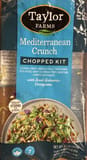 Taylor Farms Mediterranean Crunch Chopped Kit