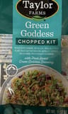 Taylor Farms Green Goddess Chopped Kit