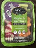 Taylor Farms Veggies & Guacamole Snack Pack