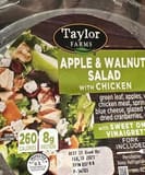Taylor Farms Apple & walnut salad with chicken