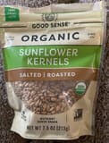 Good Sense Organic Roasted & Salted Sunflower Kernels