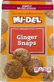 Mi-Del Swedish Style Ginger Snaps