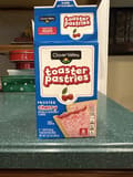 Clover Valley Toaster pastries