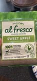 Al Fresco Sweet Apple Chicken Sausage