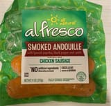 Al Fresco Smoked Andouille Chicken Sausage