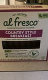 Al Fresco Country Style Breakfast