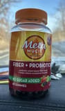 Metamucil Fiber + Probiotics