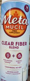 Metamucil Clear Fiber Blend