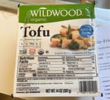 Wildwood Organic Tofu Extra Firm