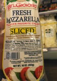 Belgioioso Fresh Mozzarella Sliced