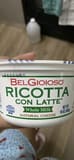Belgioioso RICOTTA CON LATTE Whole Milk NATURAL CHEESE