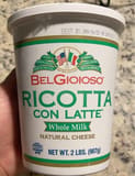 Belgioioso Ricotta Con Latte