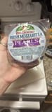 Belgioioso Fresh Mozzarella Pearls