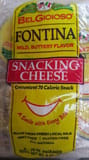 Belgioioso Fontina Snacking Cheese