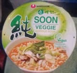Nongshim SOON Veggie Noodle Soup