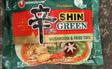 Nonshim Shin Green Mushroom & Fried Tofu