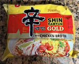 Nongshim Shin Gold Chicken Ramen