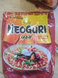 Nongshim NEOGURI Spicy Seafood Flavor Udon Type Noodles