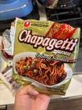 Nongshim Chapaghetti Jjajang Noodles