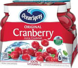Ocean Spray Cranberry juice cocktail