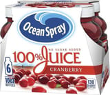 Ocean Spray Cranberry juice