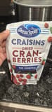 Ocean Spray Dried Cranberries The Original