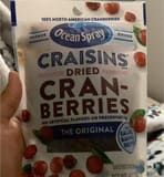 Ocean Spray Craisins Dried Cranberries