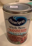 Ocean Spray Cranberries Inc. Whole Berry Cranberry Sauce