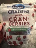 Ocean Spray Craisins Dried Cranberries