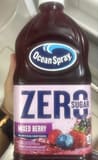Ocean Spray Zero sugar mixed berry juice