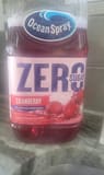 Ocean Spray Zero Sugar Cranberry Juice
