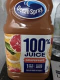 Ocean Spray 100% Grapefruit Juice From Concentrate, Grapefruit